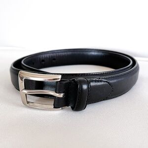 Polo Ralph Lauren Italian Leather Black Belt